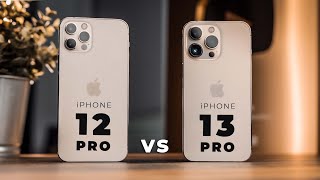 iPhone 13 Pro vs iPhone 12 Pro // Is Cinematic Mode Worth It?