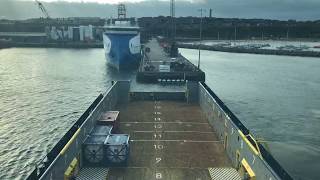 Peterhead Harbour - Shifting from Berth 1 to Berth 4