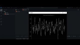 Visual Symphony Python’s Real Time Audio Visualization Magic Using Microsoft Copilot’s 🎵🖥️