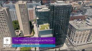 The Residential College at Paulson | NYU Dorm Tour