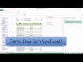 Excel Power Query #12: Find & Replace, Group By 3 Columns, Load With Existing Connections