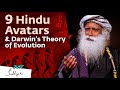 9 hindu avatars u0026 darwin s theory of evolution