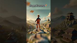 Happy Kanuma #ai #bing #hailuoai #anime #naruto #onepiece  #goku #luffy #kanuma #festival #kite