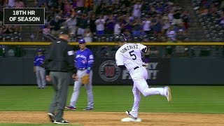 TOR@COL: CarGo hits three-run homer into second deck