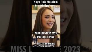 Kaya Pala Natalo si Ms  Philippines#shorts #Ms.Universe#Ms. USA