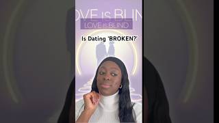 Is this a representation of modern day dating?! #loveisblind #dating #moderndaydating #datingshow