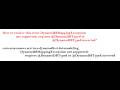 How to resolve this error DynamoDBMappingException: not required; requires DynamoDBTyped or Typeconv