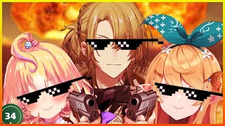 The Most Chaotic Trio in Vtubing: Story of NijiEN's MLP
