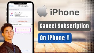 How to Cancel Subscriptions on iPhone / iPad ! [2023 EASY GUIDE]