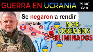 25 Dic: BRUTAL: Las fuerzas de operaciones especiales ucranianas NO TOMAN PRISIONEROS.