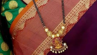 latest light weight gold mangalsutra 24k | Indian fashionAdda