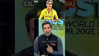 Wasim Akram,😡 shocked Australia vs Pakistan || #cricket #shorts #youtubeshorts