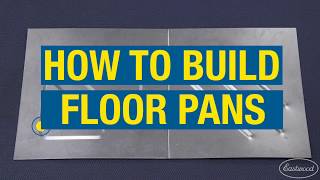 How to Build a Simple Set of Floor Pans - 19\