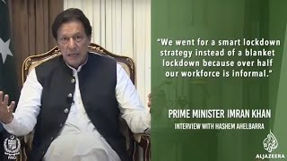 We went for a smart lock down strategy instead of a blanket lock down | Prime Minister Imran Khan