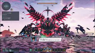 PSO2：NGS ダークファルス迎撃戦 20220419