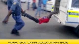 Police brutality - Immigrant dies at the hands of police