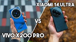 Vivo X200 pro vs Xiaomi 14 Ultra - The Best Cameras !?