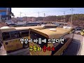 양성교육 없이 버스회사 바로 입사하기 ft. 대형차량운전병