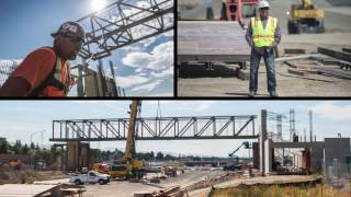 Highway 4 Construction Time Lapse