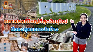 🔥 พาทัวร์ตลาดอาหารใหญ่สุดในยุโรป! | Rungis Market EP.1 🇫🇷