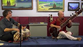 Raga Charukeshi. Alexander Konanchuk - sitar, Yuri Lebedev - tabla. October 30, 2024