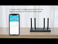 Setup Video : TP-Link AX3000 WiFi 6 Router Archer AX50