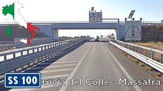 Italy (I): SS100 Gioia del Colle - Massafra • (feat. GioDriver)