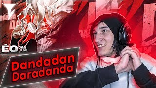 (aqui ele foi gênio) REACT Dan - Da Dan (Dan Da Dan)