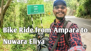 Bike Ride  Ampara to Nuwara Eliya . #srilanka #travel #nuwara