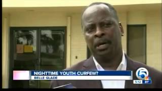 Nighttime youth curfew in Belle Glade?