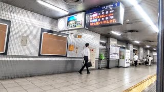 【京阪本線】中書島～七条間、左側車窓  Chushojima  Shichijo