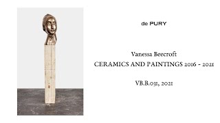 de PURY Presents Vanessa Beecroft VB.CERAMIC.031