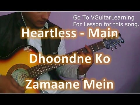 Heartless: Main Dhoondne Ko Zamaane Mein Live Vikas Sharma - Arijit ...