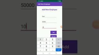 SQLite App with custom ListView