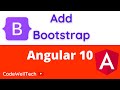 Angular Part 6 : What is Bootstrap, How to install and add Bootstrap and Jquery to Angular Project