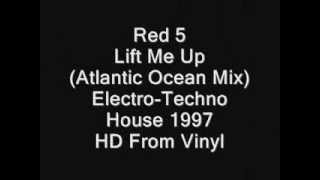 Red 5, Lift Me Up (Atlantic Ocean Mix) HD Vinyl 1997