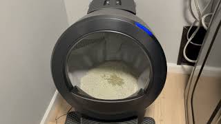 Litter- Robot 4 - The Best Self Cleaning Cat Litter box now made even better with little hopper.