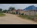 Plot for sale Tsh 110 millions at Mbweni Malindi, Dar es salaam, plot size 900 sqm with title deed