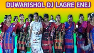 DUWARISHOL DJ LAGRE ENEJ VIDEO 2025// NEW SANTHALI DJ HEPRAW  ENEJ VIDEO ##