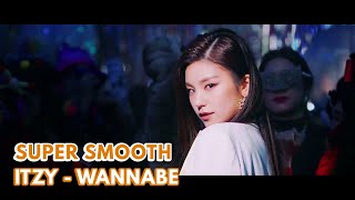 [Super Smooth 60fps FHD] ITZY - WANNABE MV