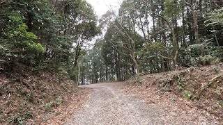 長崎の九州自然歩道（グラベル）（東方向）