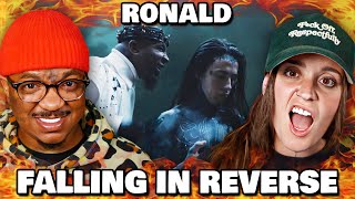 🔥 WASN'T EXPECTING THIS! | Falling In Reverse - "RONALD" (Reaction)