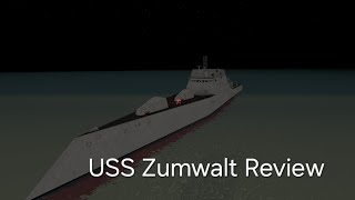 현질배 USS Zumwalt Review [Roblox] [WarTycoon]