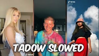 FOLLOW ME IF YOU SEE THIS TIKTOK || TADOW SLOWED TIKTOK- Autumn audios