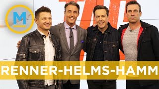 Jeremy Renner, Jon Hamm and Ed Helms on real life inspiration for “Tag” | Your Morning