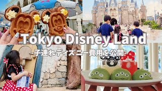 Disney Vlog  | 閑散期やば…🫣遠方組の子連れディズニーランドの費用総額がぶっとびすぎ🫠💸ドナルドのパルパルーザ🐣🧢東京ディズニーランドホテル🏰