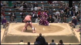 Day 1 Haru 2015, Azumaryu vs Kawabata