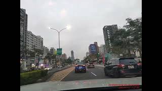 高雄Uber司機行車記錄 #Uber #UBER Driver #多元計程車 2025/01/10/17：09