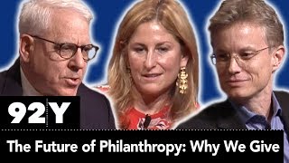 The Future of Philanthropy: Why We Give