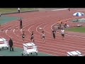 2016年5月7日（土）大阪マスターズ選手権m35①・100m